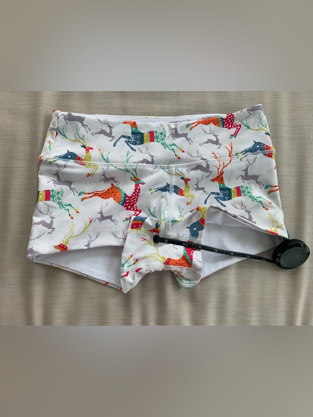 Wodbottom Christmas reindeer shorts